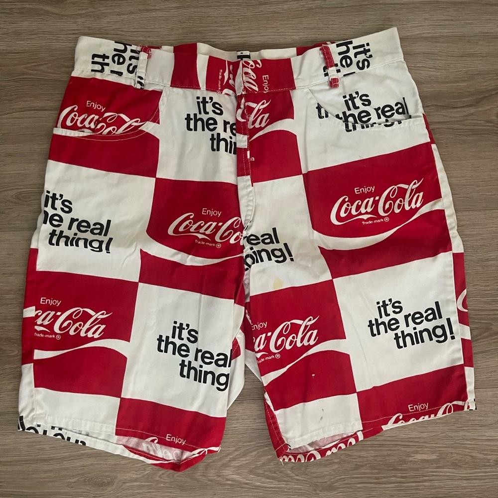 vintage coca cola shorts rare. 70s